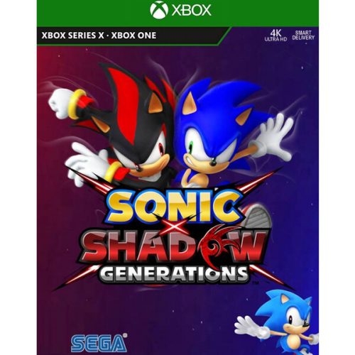 Sonic X Shadow Generations (Xbox One/ Xbox Series X) Sega