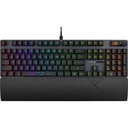 ASUS ROG Strix Scope II RX (ROG RX RED / PBT) herní klávesnice US černá Asus