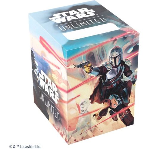Gamegenic - Star Wars: Unlimited Soft Crate - Mandalorian/Moff Gideon Gamegenic