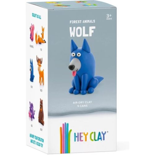 Hey Clay modelovací hmota Vlk TM Toys