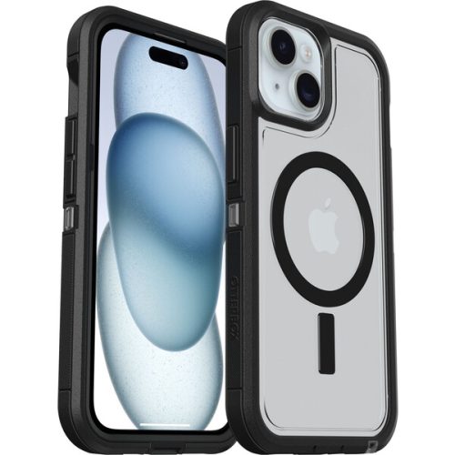 OtterBox Defender XT Clear pouzdro pro Apple iPhone 15/14/13 Dark Side čiré/černé OtterBox