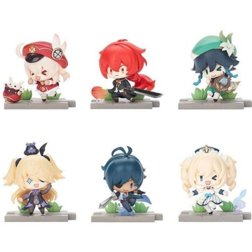Blind Box Genshin Impact - Mondstad Edition - Battle Scene Series Sakami Merchandise