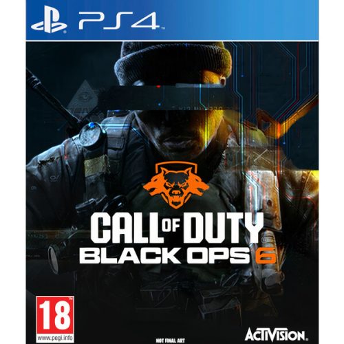 Call of Duty Black Ops 6 (PS4) Activision