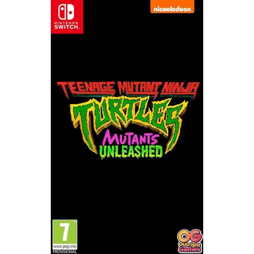 Teenage Mutant Ninja Turtles: Mutants Unleashed (Switch) Outright Games