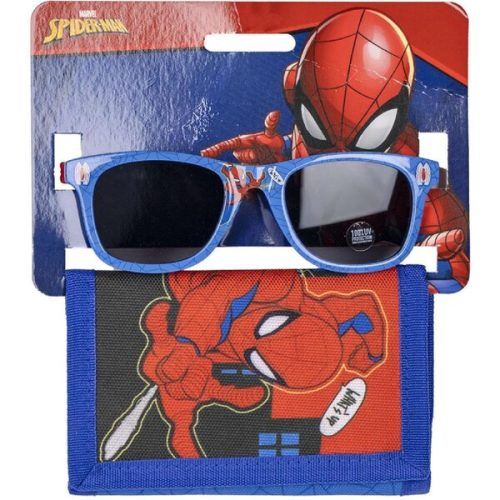 Dětská sada (brýle a peněženka) Marvel - Spiderman Cerdá