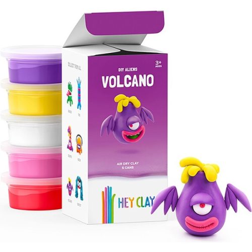 Hey Clay modelovací hmota Vulkán TM Toys