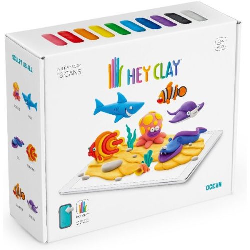 Hey Clay modelovací hmota Oceán TM Toys