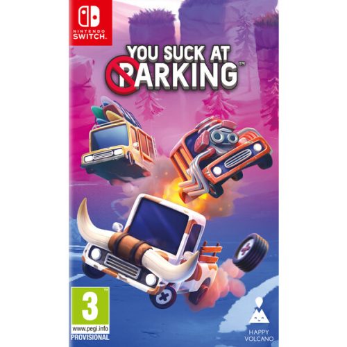 You Suck at Parking (Switch) Happy Volcano