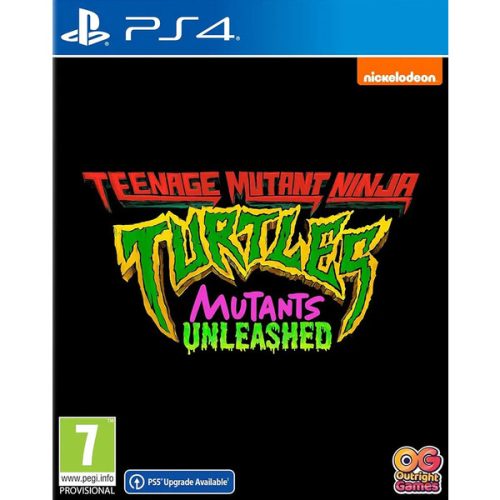 Teenage Mutant Ninja Turtles: Mutants Unleashed (PS4) Outright Games