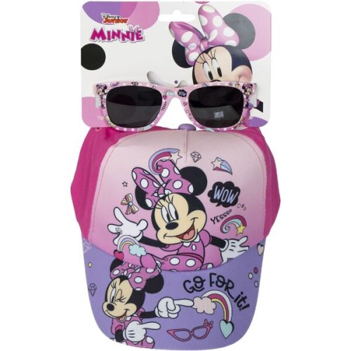 Letní sada (kšiltovka a brýle) Disney - Minnie Cerdá