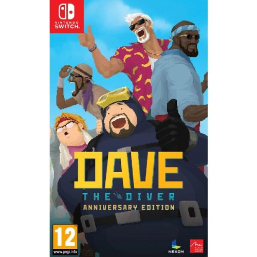 Dave The Diver: Anniversary Edition (Switch) Nintendo