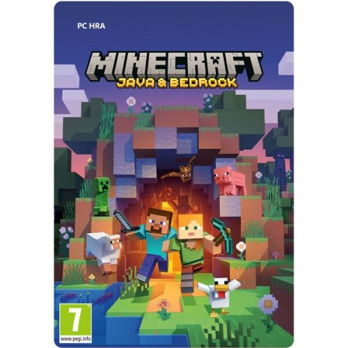Minecraft Java & Bedrock Edition (15th) (PC - Microsoft Store) Microsoft