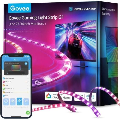 Govee Dreamview G1 Smart LED podsvícení monitoru 27-34 Govee