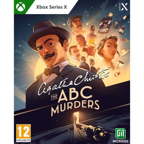 Agatha Christie - The ABC Murders (Xbox Series X) Microids