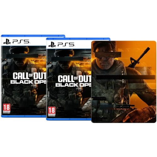 Call of Duty: Black Ops 6 Double Steel Pack (PS5) Activision