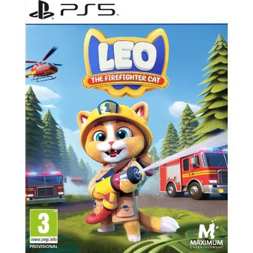 Leo the Firefighter Cat (PS5) Maximum Games