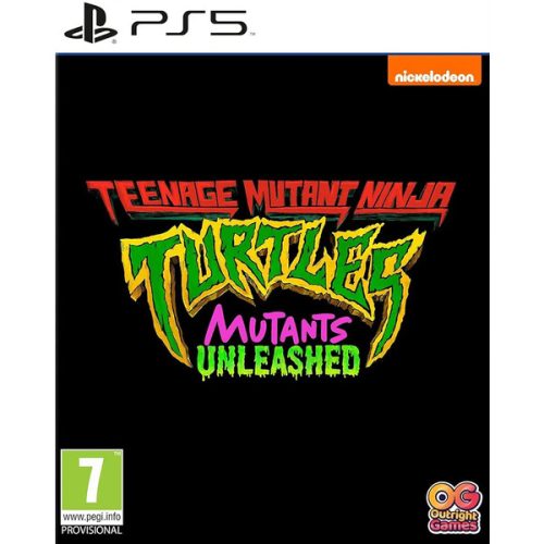 Teenage Mutant Ninja Turtles: Mutants Unleashed (PS5) Outright Games