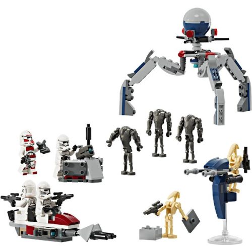 LEGO® Star Wars 75372 Bitevní balíček klonového vojáka a bitevního droida LEGO