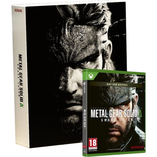 Metal Gear Solid Delta: Snake Eater Deluxe Edition (Xbox Series X) Konami