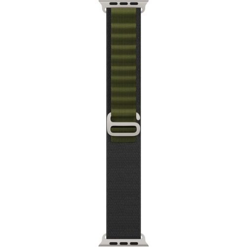 Next One Adventure Loop řemínek Apple Watch 42/44/45/49mm šedý/zelený Next One