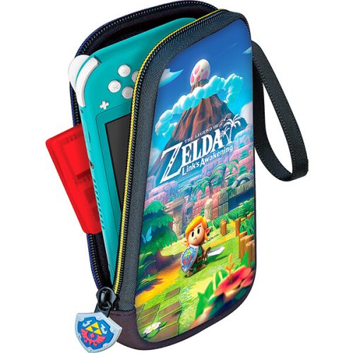 Cestovní pouzdro pro Nintendo Switch Lite s motivem Legend of Zelda: Link’s Awakening Bigben Interactive