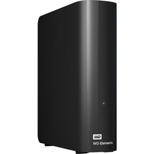 WD Elements Desktop WDBWLG0060HBK - Pevný disk - 6 TB - externí (stolní) - USB 3.0 - černá WESTERN DIGITAL