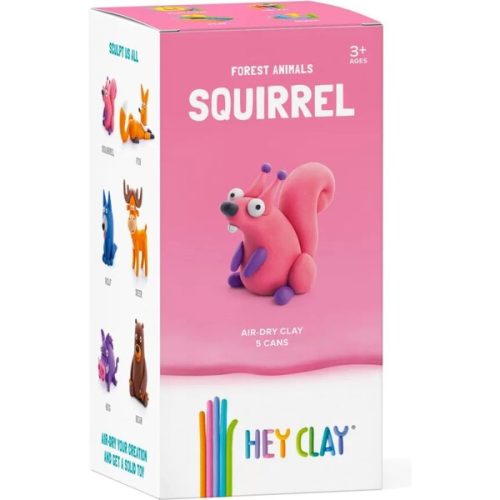 Hey Clay modelovací hmota Veverka TM Toys