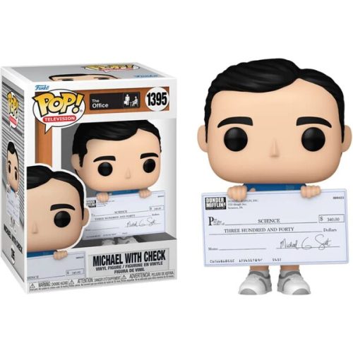 Funko POP! #1395 TV: The Office - Michael w/ Check Funko