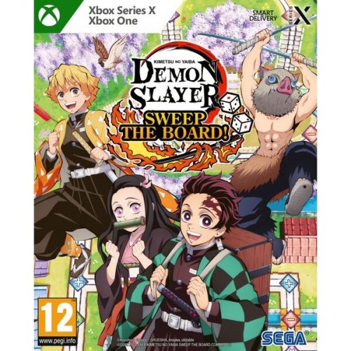 Demon Slayer - Kimetsu no Yaiba - Sweep the Board! (XONE/XSX) Sega