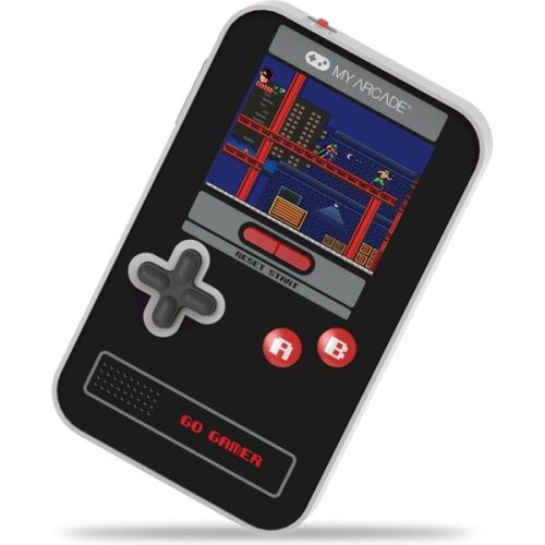My Arcade Go Classic Gamer retro herní konzole černá/červená (300 her) My Arcade