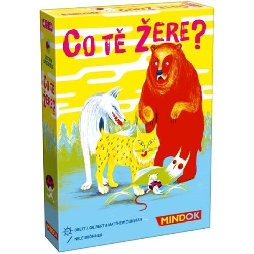 Co tě žere? Mindok