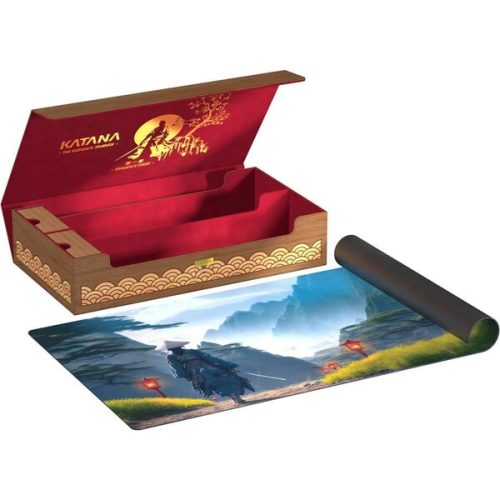 Ultimate Guard Katana: The Shogun's Journey - Samurai's Chest (box na karty a podložka) Ultimate Guard
