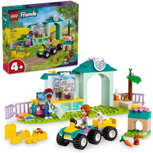 LEGO® Friends 42632 Veterinární klinika pro zvířátka z farmy LEGO