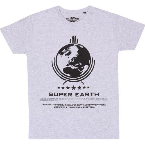 Tričko Helldivers 2 - Super Earth XL Heroes inc