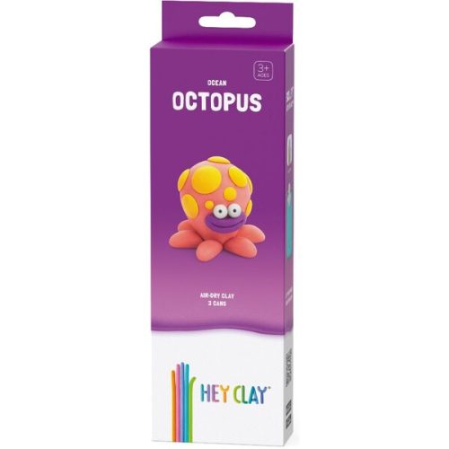 Hey Clay modelovací hmota Chobotnice (Octopus) TM Toys
