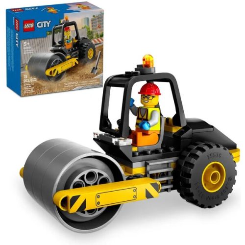 LEGO City Stavební parní válec (60401) LEGO