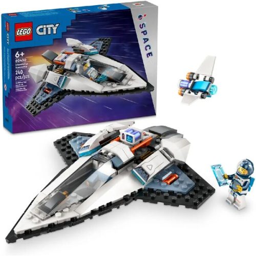 LEGO City Mezihvězdná vesmírná loď (60430) LEGO