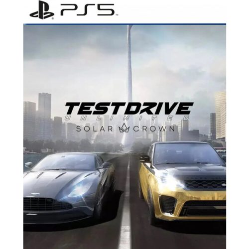 Test Drive Unlimited: Solar Crown (PS5) Nacon