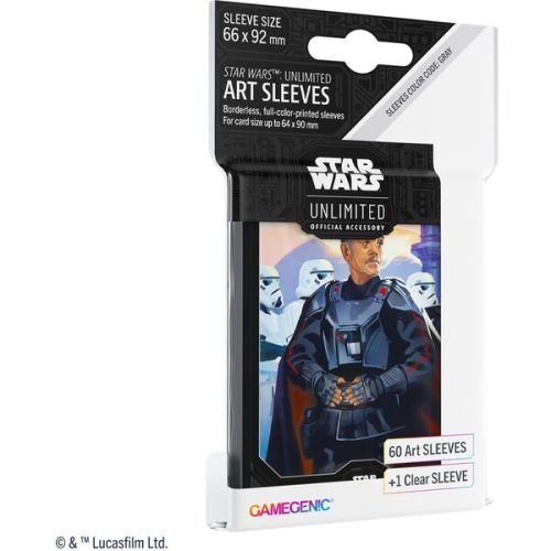 Gamegenic - Star Wars: Unlimited Art Sleeves - Moff Gideon Gamegenic