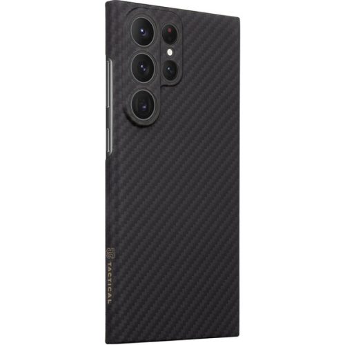 Tactical MagForce Aramid Kryt Samsung Galaxy S23 Ultra černý Tactical