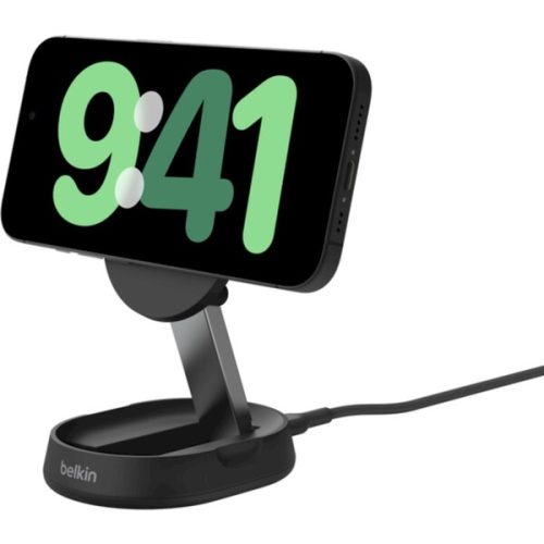 Belkin Belkin BOOST CHARGE PRO konvertibilní Qi2 15W magnetický nabíjecí stojan (bez adaptéru) černý BELKIN