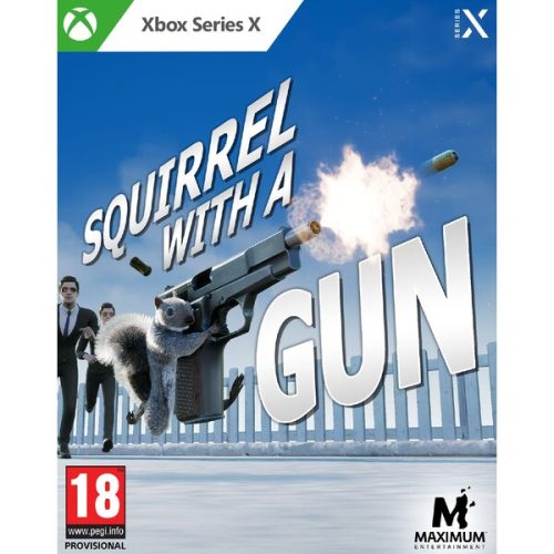 Squirrel with a Gun (Xbox Series X) Maximum Games