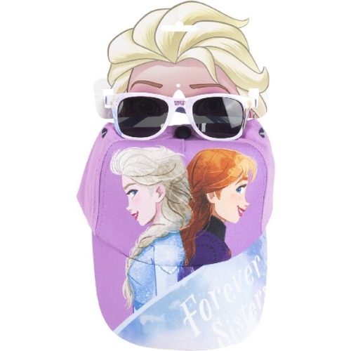 Letní sada (kšiltovka a brýle) Disney - Frozen II Cerdá