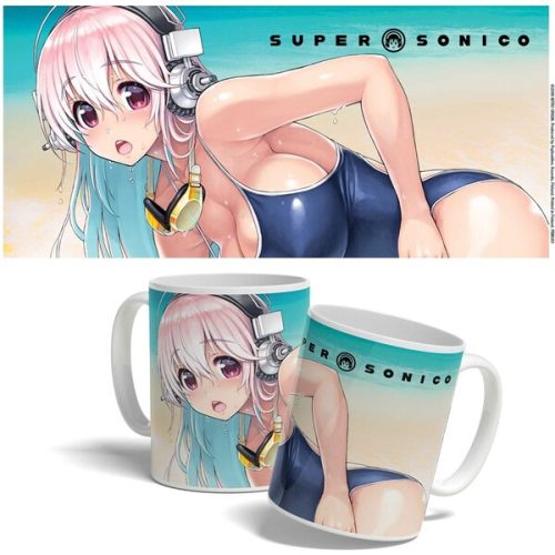 Hrnek Super Sonico - Super Sonico Swim Wear 325 ml POPbuddies