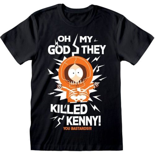Tričko South Park - They Killed Kenny L Heroes inc