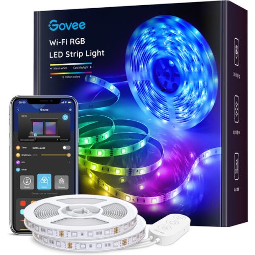 Govee WiFi RGB Smart LED pásek 10m Govee