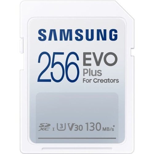 Samsung SDXC 256GB EVO Plus UHS-I U3 (Class 10) Samsung