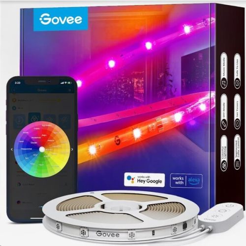 Govee WiFi RGBIC Smart PRO LED pásek 5m - extra odolný Govee