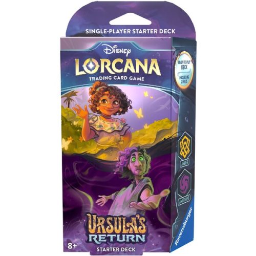 Disney Lorcana: Ursula's Return - Starter Deck Mirabel & Bruno Ravensburger