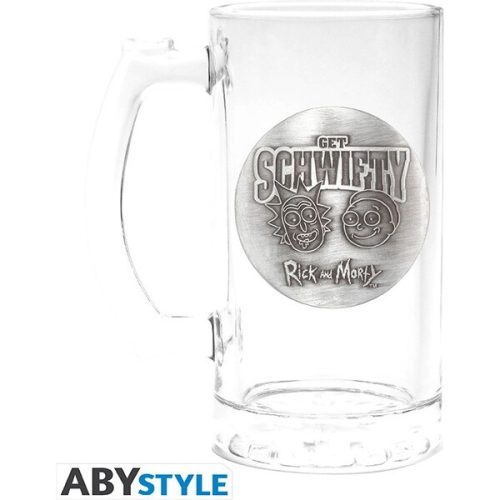 Půllitr Rick and Morty - Get Schwifty 500 ml Abysse Corp